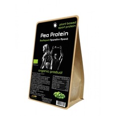 Pea Protein (Πρωτεΐνη Αρακά 82,7%) 175g - Βιολογική HealthTrade