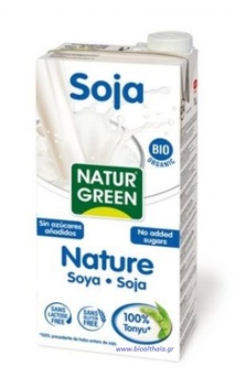 Ρόφημα σόγιας φυσικό bio 1lt NaturGreen