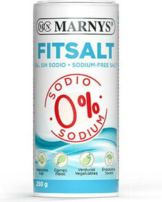 Αλάτι Υποκατάστατο 0% Νάτριο Fitsalt 250gr Marny`s