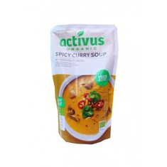 Πικαντικη σουπα καρυ Bio 400gr Activus