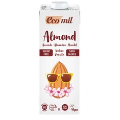 Ρόφημα Αμύγδαλο Βανίλια 1 Lt Χ/Ζ (ECOMIL)