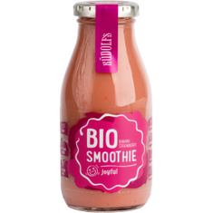 Smoothie Joyful - Φράουλα, Μπανάνα 260ml - Βιολογικό Health Trade
