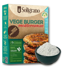 Burger vegan Μεσογειακό Χύμα 500γρ