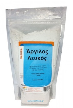Λευκός άργιλος 500γρ HealthTrade
