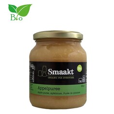 HealthTrade Πουρές Μήλου Βιολογικός 360g