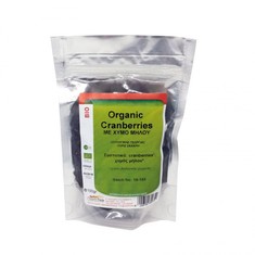 Cranberry με φυσικό χυμό μήλου 100gr bio