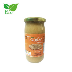 HealthTrade Ταχίνι Λευκό Βάζο BIO 370gr