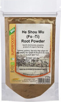 He shou wu (Fo Ti) powder BIO χύμα Health Trade 500gr