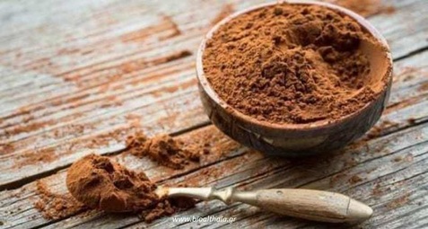 Cacao Κακάο σκόνη bio HealthTrade 1000 γρ
