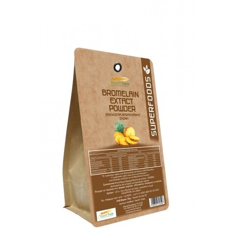 Bromelain extract powder 1200GDU 50g Health Trade
