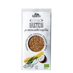 Παστέλι με πάστα άνθεων καρύδας 30g - Βιολογικό Health Trade