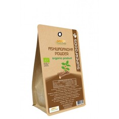 Ashwagangha Powder Organic bio100gr Health Trade