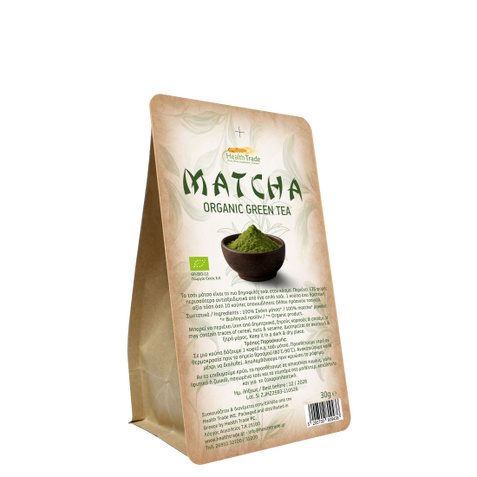 Πράσινο Τσάι Μάτσα Matcha (Kraft) bio 30gr HealthTrade