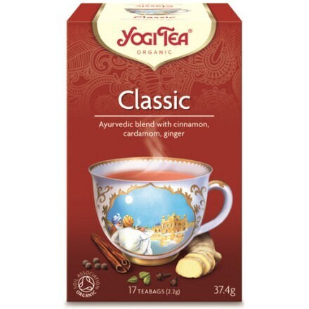 Yogi Tea Classic bio 17 Φακελάκια 37,4ΓΡ
