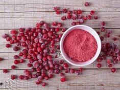 Cranberry σε Σκόνη Χωρίς Ζάχαρη bio 500gr