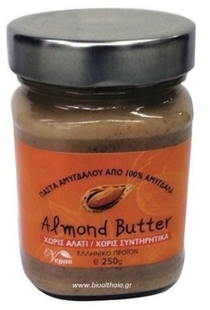 Aμυγδαλοβούτυρο  250γρ HealthTrade