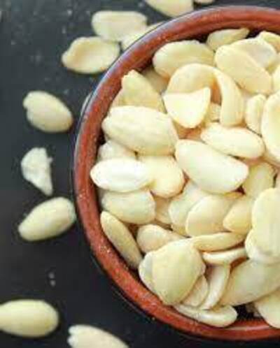 Αμυγδαλόψιχα Αποφλοιωμένη - Λευκή 1000g - Βιολογική