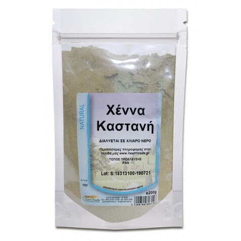 Χέννα Καστανή 1000γρ Health Trade