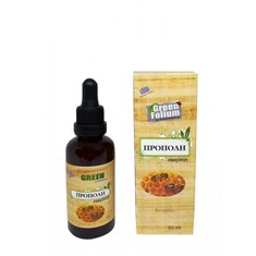 Green Σταγόνες Πρόπολη κατά του Κρυολογήματος 50ml