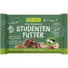 ΣΟΚΟΛΑΤΑ ΓΑΛΑΚΤΟΣ STUDENTEN BIO 100g Rapunzel