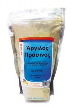 Πράσινος άργιλος 500γρ Health trade