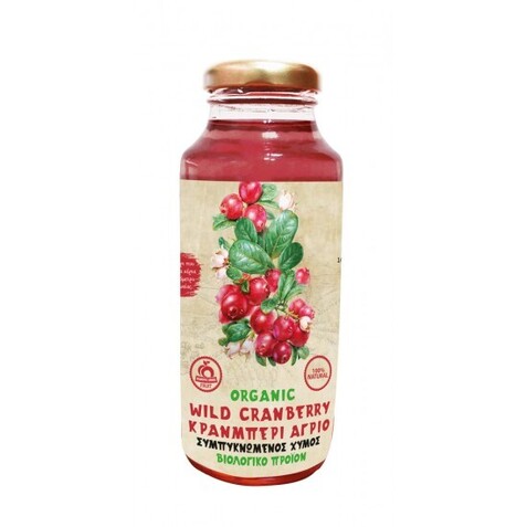 Συμπυκνωμένος Χυμός Cranberry 300ml - Βιολογικός Health Trade