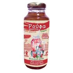 Σιρόπι Για Γρανίτα Άγριο Cranberry 250ml - Βιολογικό Health Trade