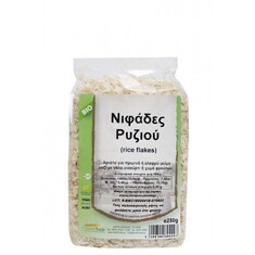 Νιφάδες Ρυζιού Βιολογικές 250gr HealthTrade