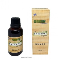 Ελιξίριο για βήχα 30ml GREEN
