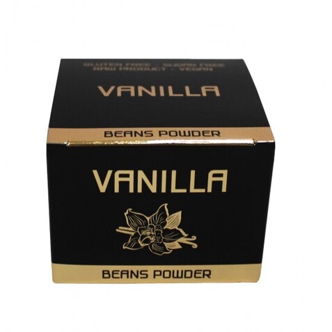 Vanilla Burbon Powder 6g Health Trade
