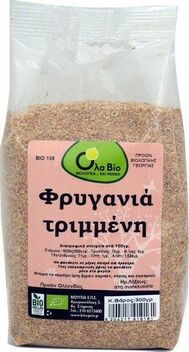 Τριμμένη Φρυγανιά Σιταριού  Bio 300gr Βιουγεία