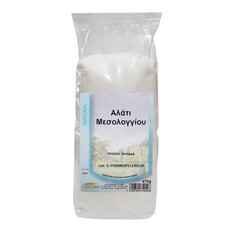 Αλάτι Μεσολογγίου Ψιλό 1kg HealthTrade