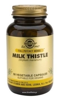 Milk Thistle 100mg 50 V.Caps Solgar