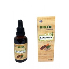 Σταγόνες Βαλεριάνα 70ml Green