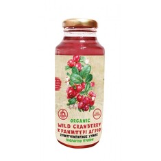 Συμπυκνωμένος Χυμός Cranberry 300ml - Βιολογικός Health Trade