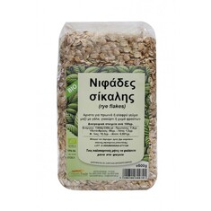Νιφάδες Σίκαλης Βιολογικές 500gr HealthTrade