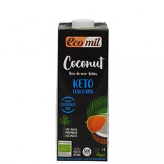 Ρόφημα Καρύδας Keto(low carb) X/Z 1L (ECOMIL) - Βιολογικό Health Trade