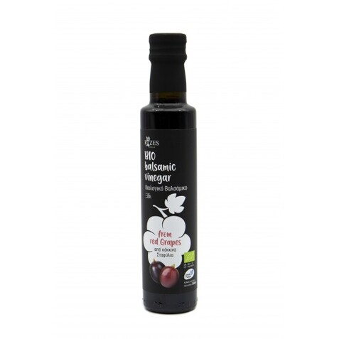 Ξίδι Βαλσάμικο Από Κόκκινα Σταφύλια 250ml - Βιολογικό Health Trade