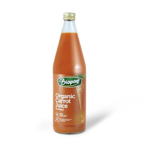 Βιολογικός Χυμός Καρότο, 750 ml