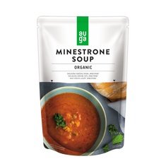 Auga Minestrone Σούπα Λαχανικών Βιολογική 400gr