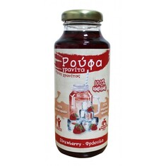 Σιρόπι Για Γρανίτα Φράουλα 250ml Health Trade