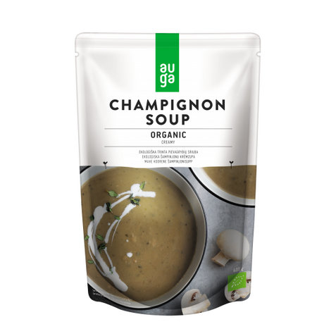 Μανιταρόσουπα Βιολογική Vegan CHAMPIGNON SOUP 400g
