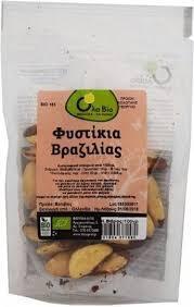 Καρύδια Βραζιλίας Βιολογικά 100gr Βιουγεία