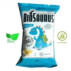Γαριδάκι Δεινόσαυρος με θαλασσινό αλάτι 50g bio HEALTH TRADE