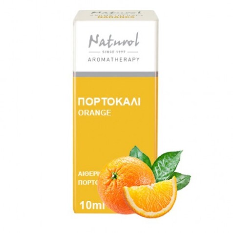 Αιθέριο Έλαιο Πορτοκάλι 10ml Health Trade