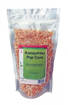 Καλαμπόκι Pop Corn bio 500γρ Health Trade