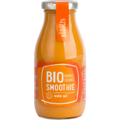 Smoothie Wake up - Μάνγκο, πορτοκάλι 260ml - Βιολογικό Health Trade