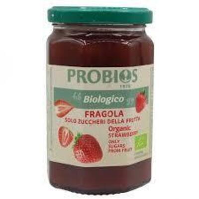 Μαρμελάδα Φράουλα Βιολογική Χ/Ζ 330gr Βιουγεία