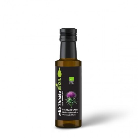 Γαϊδουραγκαθέλαιο Ψυχρής Έκθλιψης 100ml Βιολογικό  Health Trade