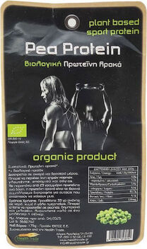 Pea Protein (82,5% Protein) (Πρωτεΐνη Αρακά) bio 500gr HealthTrade